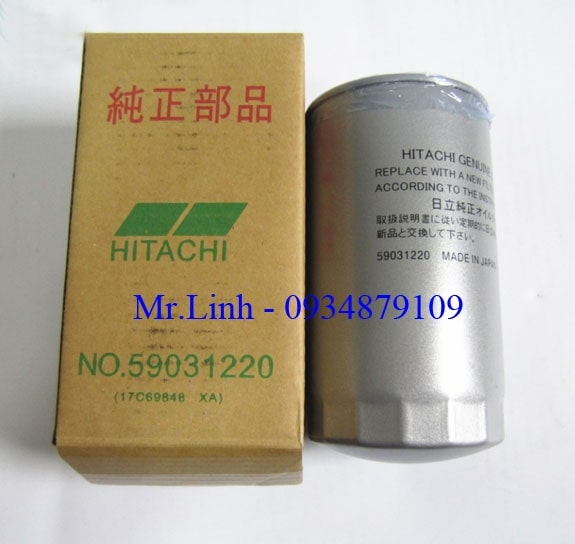 Lọc dầu Hitachi 59031220