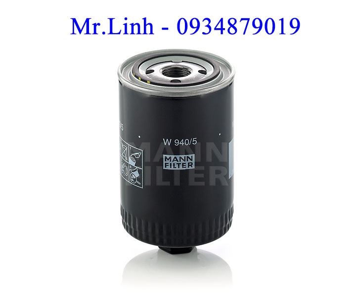 Lọc dầu hãng mann W950/5