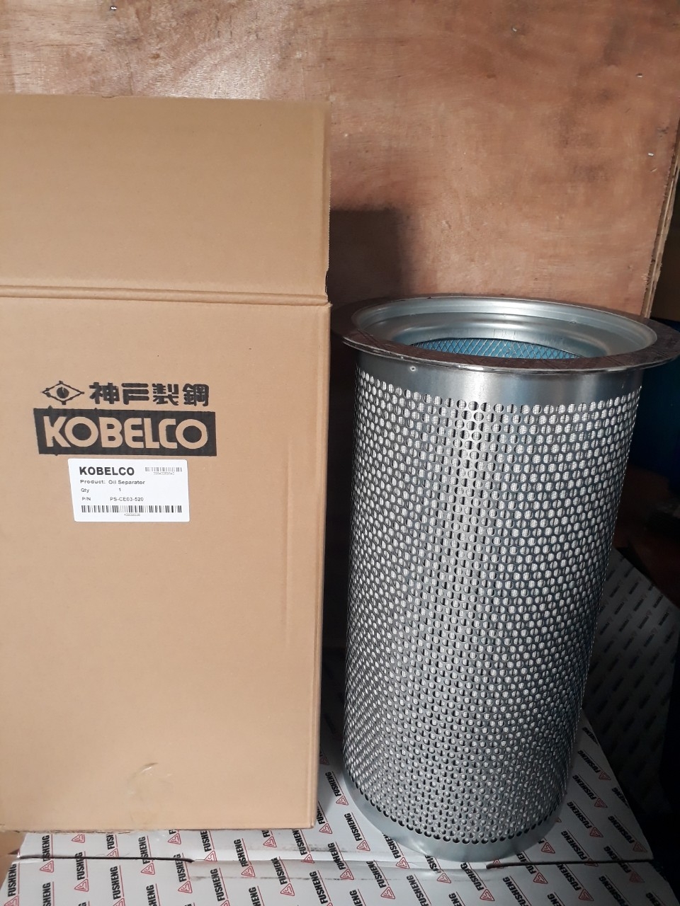 Lọc tách máy nén khí Kobelco PS-CE03-520