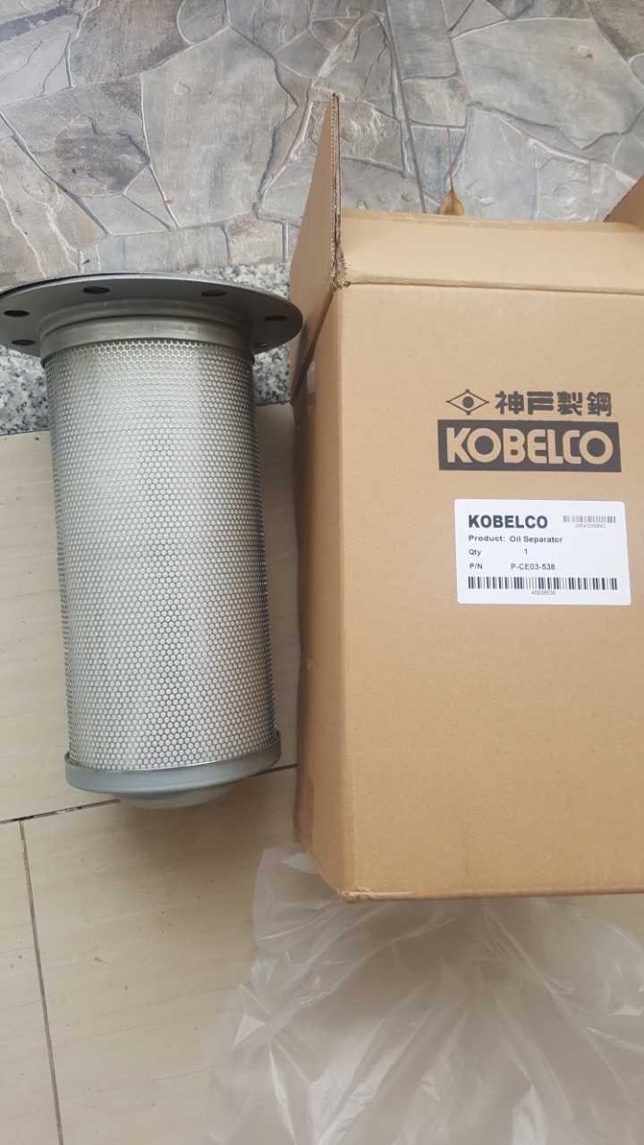 Lọc tách máy nén khí Kobelco P-CE03-538