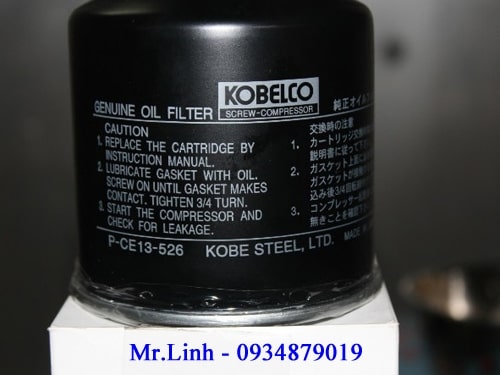 Lọc dầu Kobelco P-CE13-526