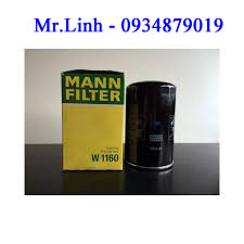 Lọc dầu hãng mann W1160